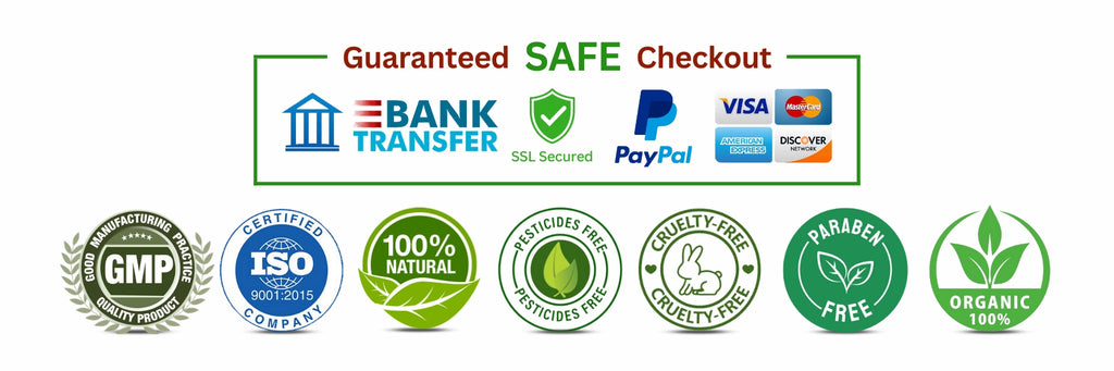 ISO & GMP Certified safe checkout_DBR Exports India