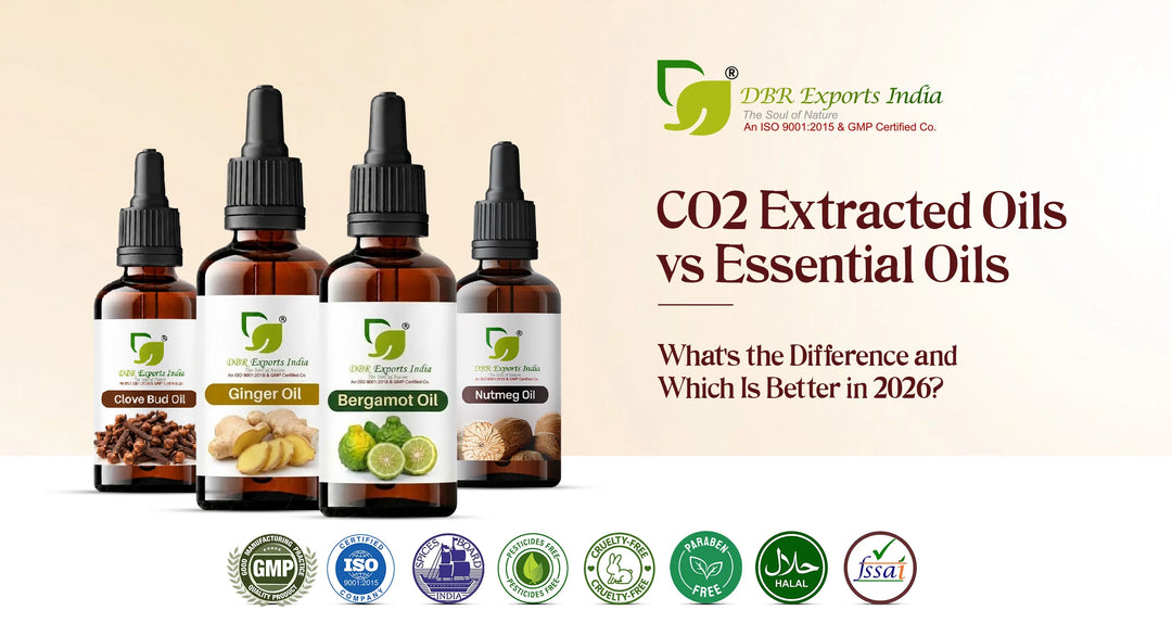 CO2 Extracted Oils vs Essential Oils: What's the Difference and Which Is Better in 2026?