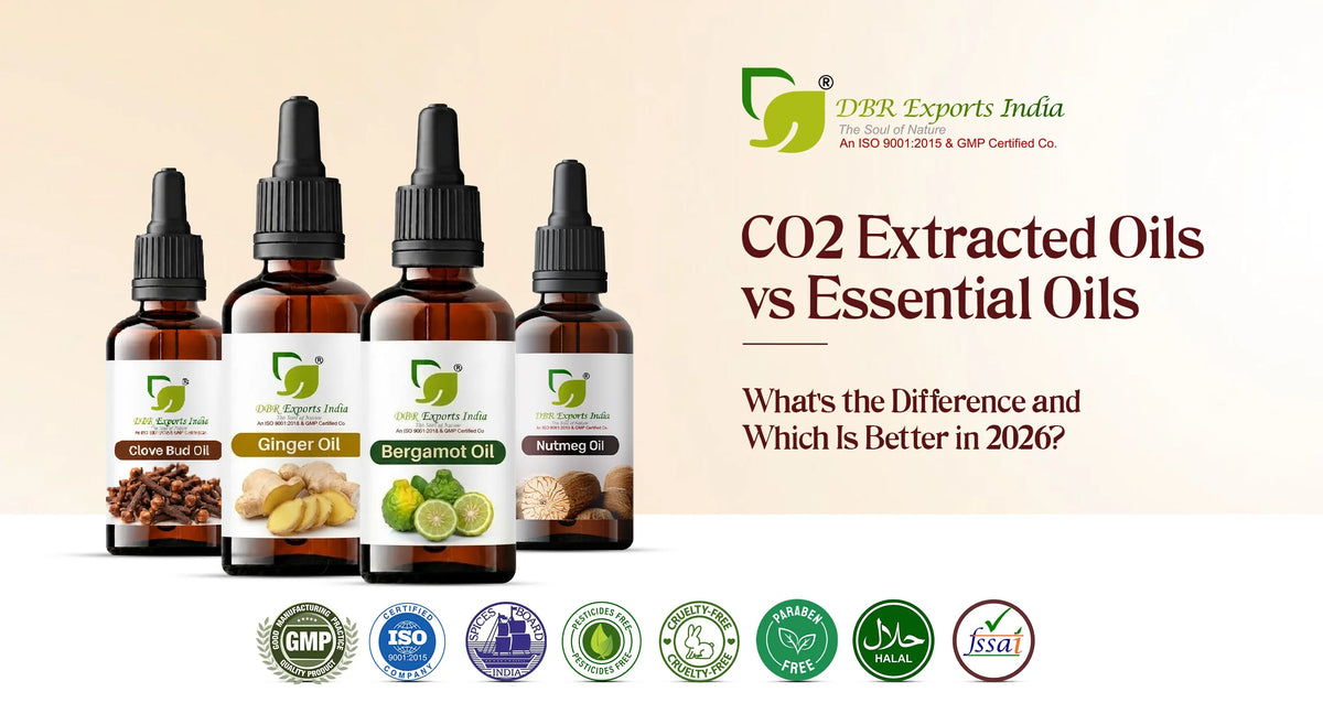 CO2 Extracted Oils vs Essential Oils: What's the Difference and Which Is Better in 2026?