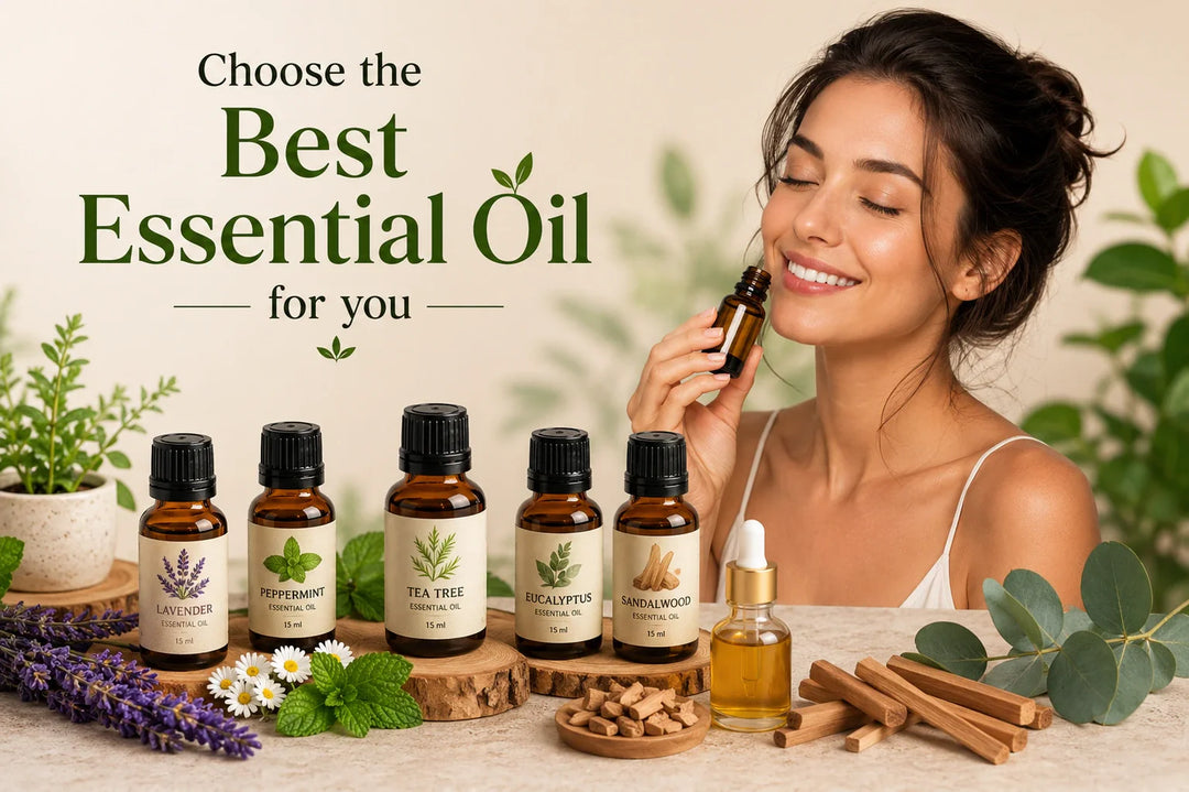 choose the best essential oil exporters