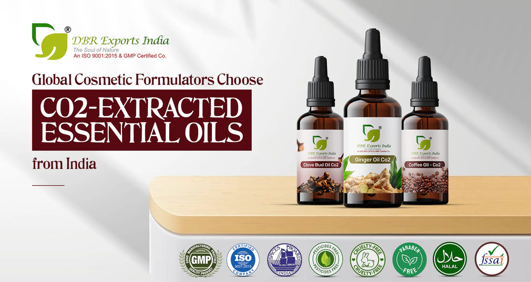 Why Global Cosmetic Formulators Choose CO2-Extracted Essential Oils from India