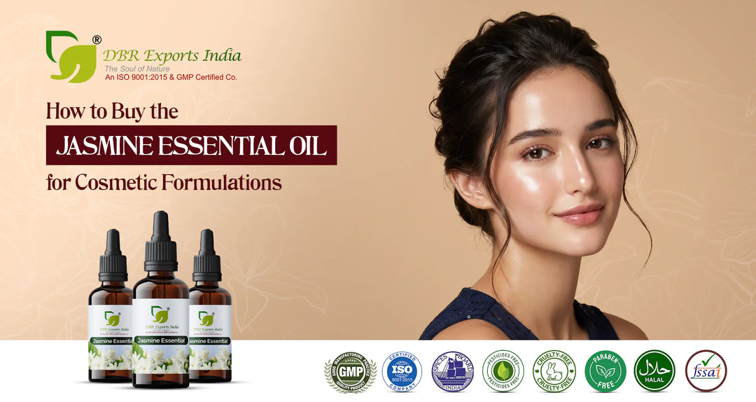 How to Buy Jasmine Essential Oil for Cosmetic Formulations: A Complete Guide