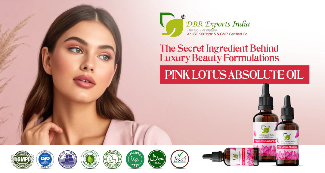 Pink Lotus Absolute Oil: The Secret Ingredient Behind Luxury Beauty Formulations