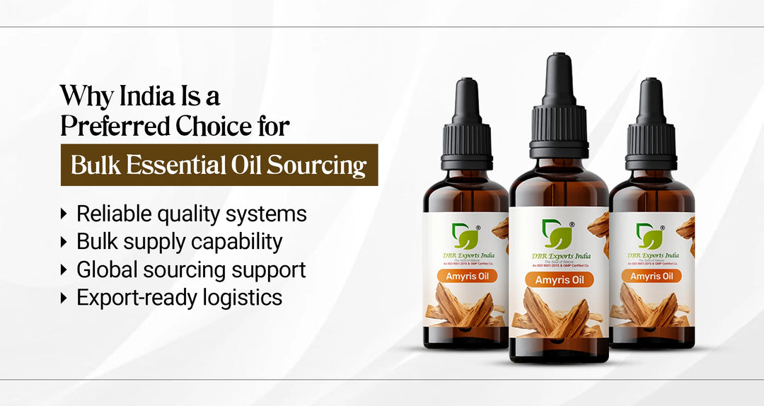  Bulk essential oil sourcing