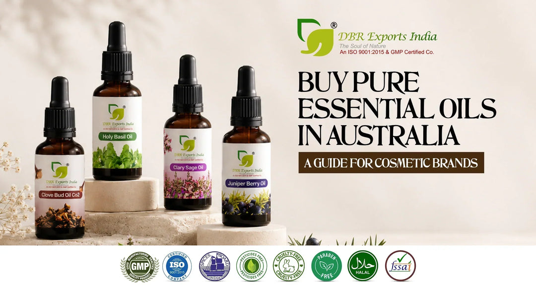 How to Buy Pure Essential Oils in Australia: A Guide for Cosmetic Brands?