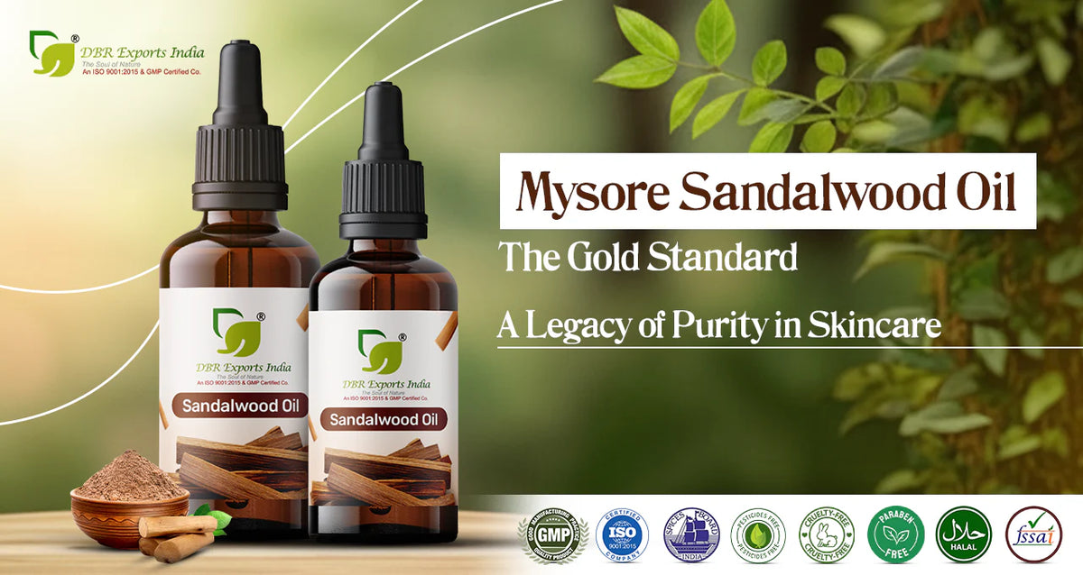 Why Mysore Sandalwood Oil Is the Gold Standard: A Legacy of Purity in Skincare