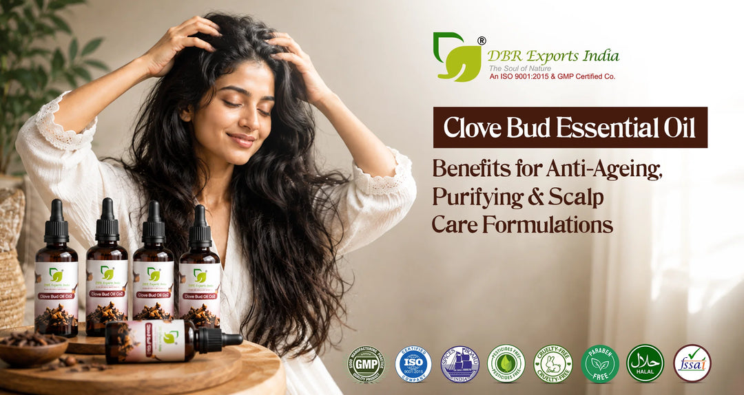 Clove Bud Essential Oil Benefits for Anti-Ageing, Purifying & Scalp Care Formulations: A Guide