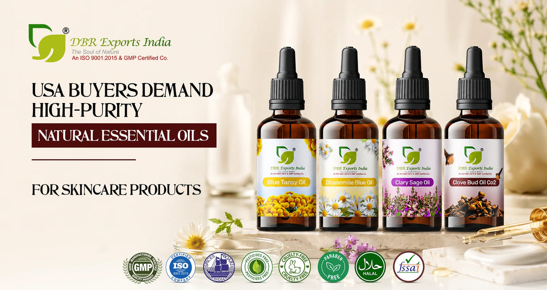 Why USA Buyers Demand High-Purity Natural Essential Oils for Skincare Products