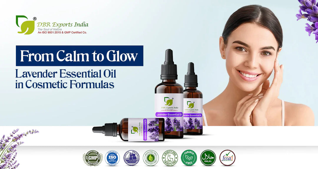 From Calm to Glow: Using Lavender Essential Oil in Cosmetic Formulas