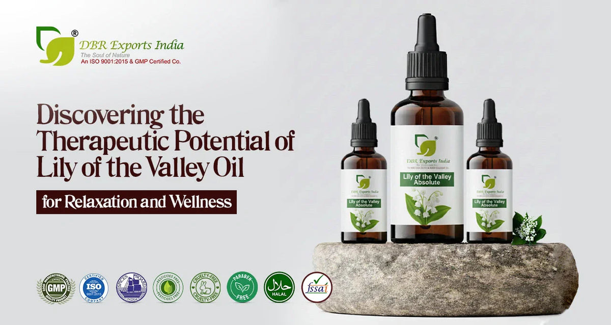 Discovering the Therapeutic Potential of Lily of the Valley Oil for Relaxation and Wellness