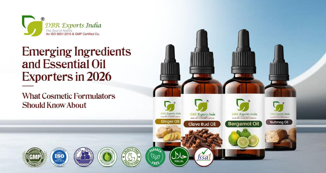 What Cosmetic Formulators Should Know About Emerging Ingredients and Essential Oil Exporters in 2026