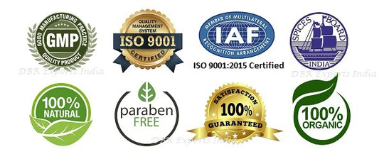 Authentic Essential Oils and Co2 Oils by DBR Exports India