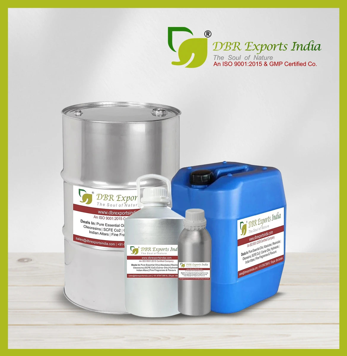 Osmanthus Absolute Oil | DBR Exports India