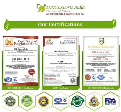 Quality check and Production at DBR Exports India