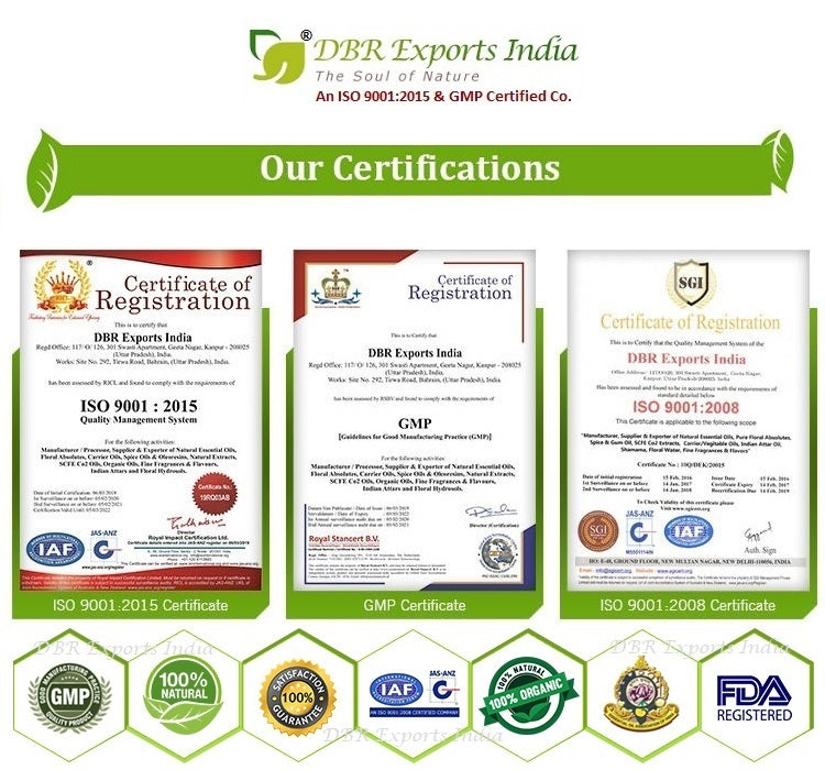 Production and best Quality control at DBR Exports India