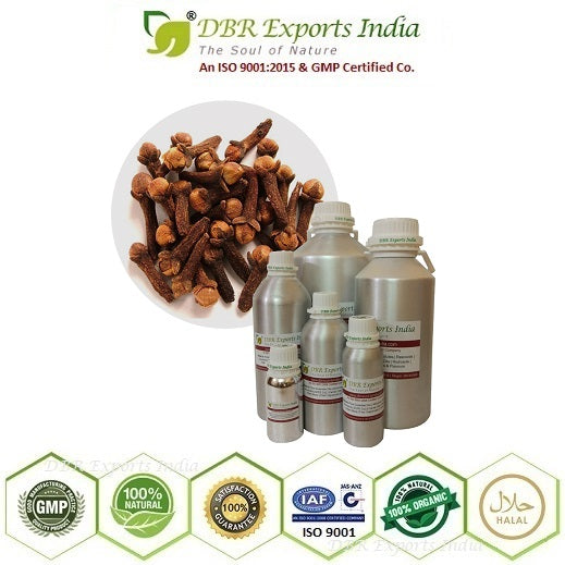 Pure Clove Bud essential Oil steam distilled