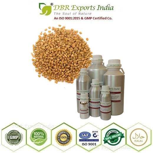 Pure Fenugreek Oil SCFE Co2