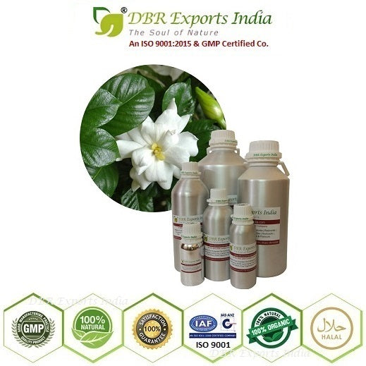 Gardenia essential Oil steam distilled