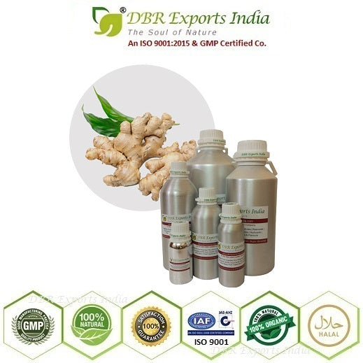 Ginger essential Oil Co2