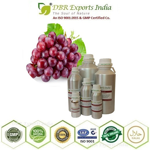 Pure Grapeseed Oil cold Pressed