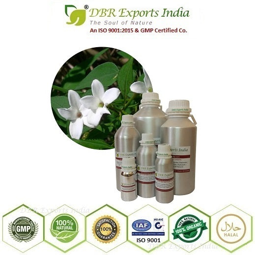 Pure Jasmine Oil India_Jasminum Grandiflorum Oil