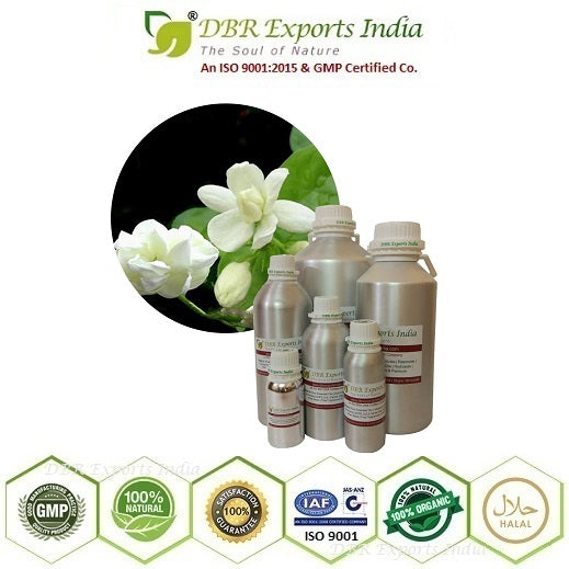 Jasmine absolute Oil _ Jasminum Sambac Oil