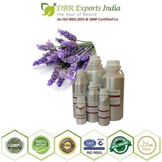 Pure Lavender essential Oil steam distilled