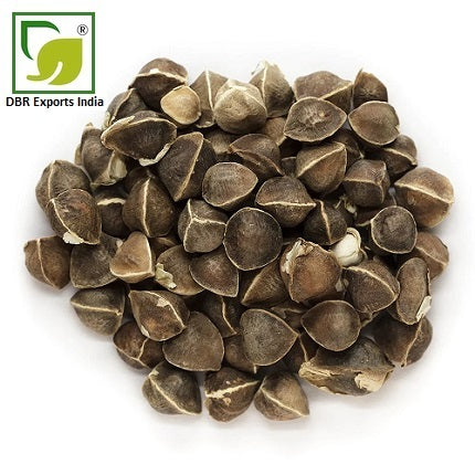 Pure Moringa Seed Oil_Pure Moringa Oleifera Oil by DBR Exports India