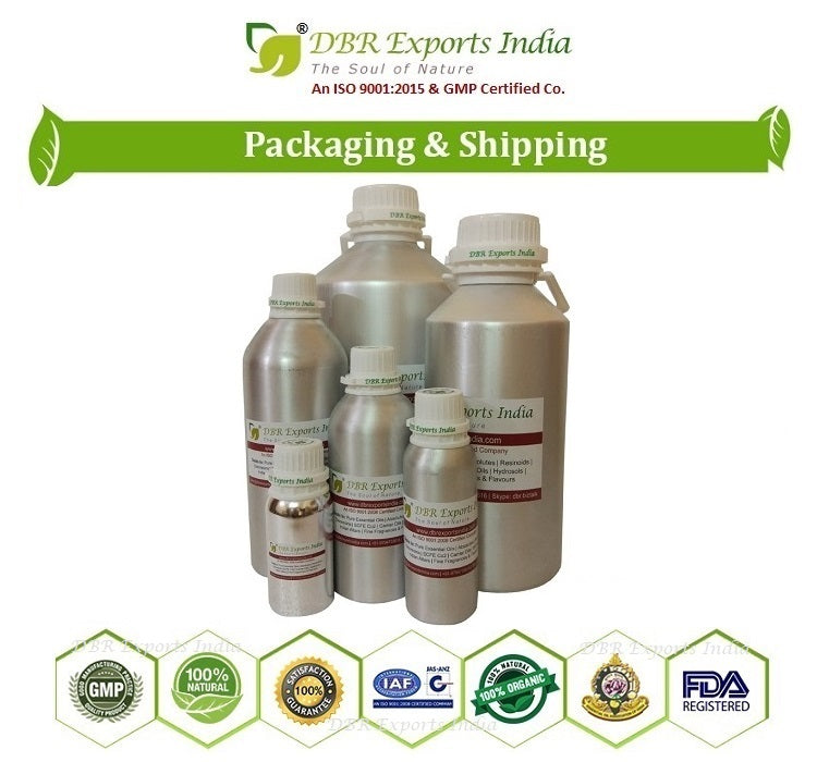 Ambergeriss Oil packing