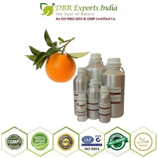 Pure Petitgrain essential Oil steam distilled