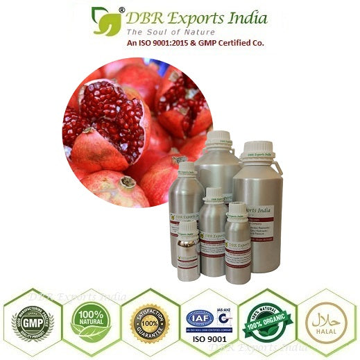 Pure Pomegranate Seed Oil cold Pressed