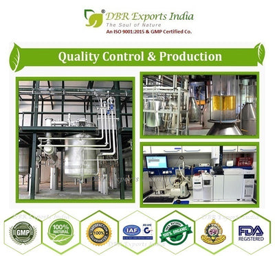Quality Control and Production facility at DBR Exports India