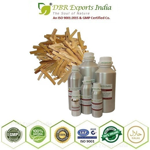 Sandalwood essential Oil steam distilled