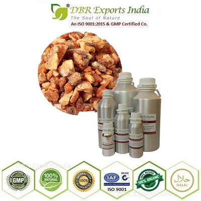 Styrax Absolute Absolute Oil via solvent Extraction
