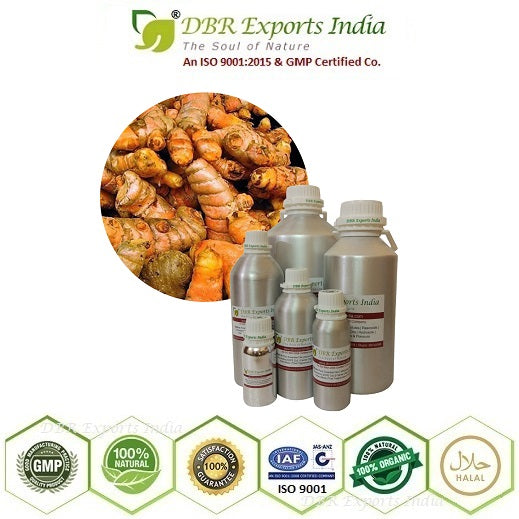 Organic Turmeric CO2 Extract_Turmeric Essential Oil