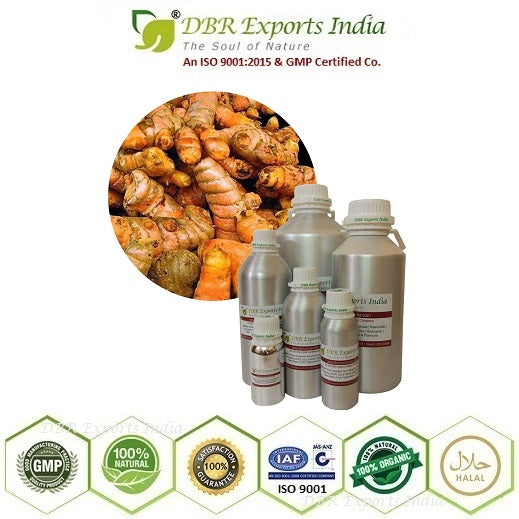 Turmeric Leaf essential Oil steam distilled_Turmeric Oil